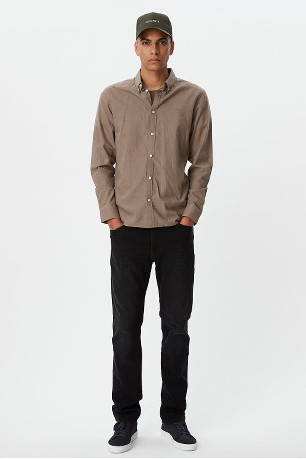 ΠΟΥΚΑΜΙΣΟ LES DEUX - 335335-MOUNTAIN GREY